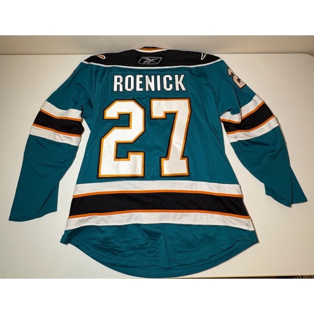 JEREMY ROENICK San Jose Sharks Reebok  Team Issued NHL Hockey Jersey | Size 50